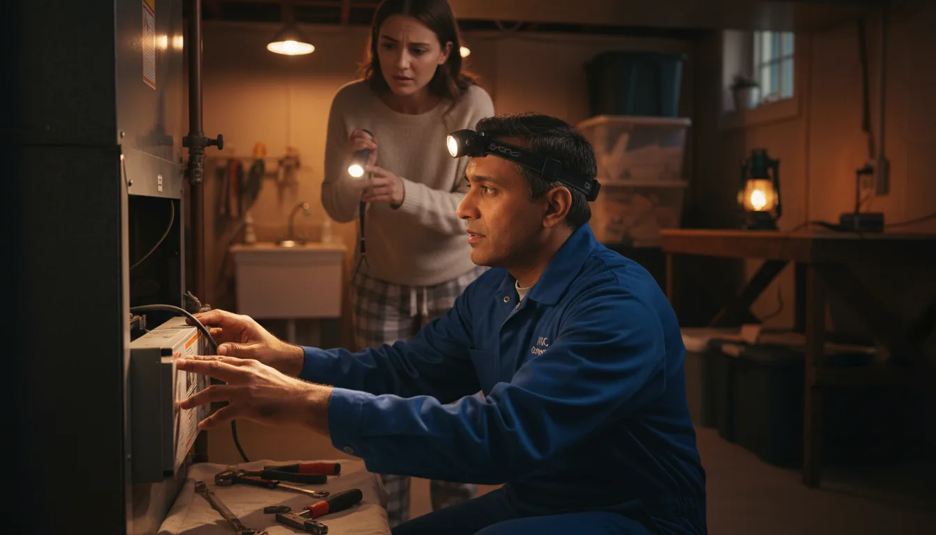 Emergency HVAC Repair in Dexter, MO near me · HVAC